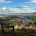 Tay Valley from Kinnoul Hill, Perth