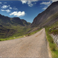 The road to Applecross.