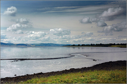 Firth of Tay, Invergowrie.