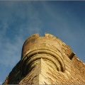 Turret on Doune Castle