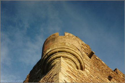 Turret on Doune Castle
