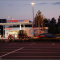 Tesco petrol station in Perth