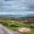 Isle of Skye, looking out over the Sound of Sleat onto Knoydart