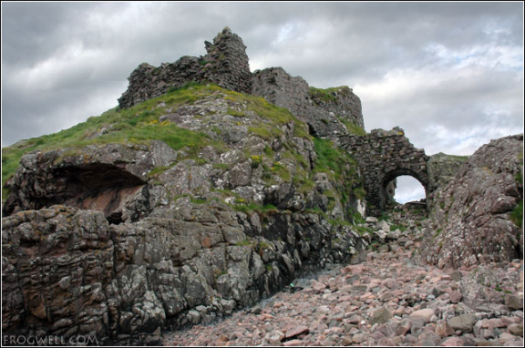 Dunsgiath Castle