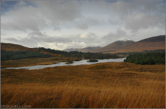 Loch Tulia, Stob a Choire Odhair and Stob Ghabhar