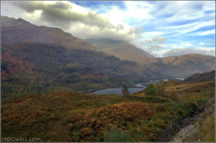 Loch Leven, Kinlochleven and Mamore Forest
