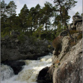 Falls on River Tummel