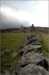 Ruined House in Glen Brerachan