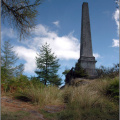 Melville Monument overlooking Comrie