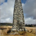 Monument to Neil Munro, Novelist, Poet & Journalist (1863-1930).  Situated North of Inveraray.