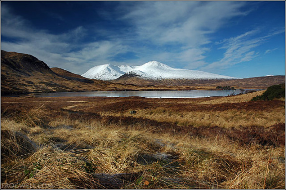 Lochan Nah Achlaise and Black Mount
