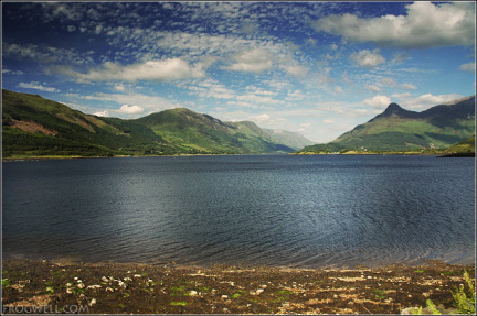 Loch Leven and Pap of Glencoe.