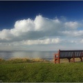 Overlooking the Firth of Forth from Musselburgh