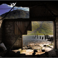 Disused boathouse on the shores of Loch Etive.