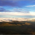 North Perthshire from a microlight at 5000 feet.