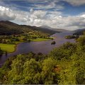 Loch Tummel from the Queen's View.