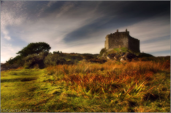 Tioram Castle from the East.