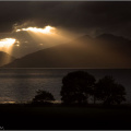 Sunset from North Ballachulish.