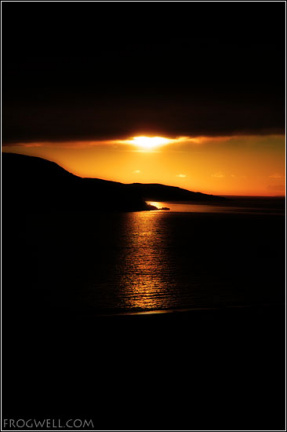 Gairloch sunset.