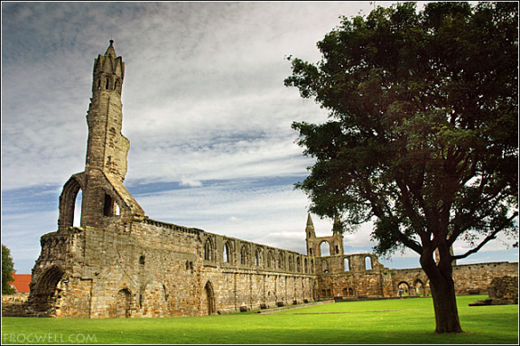 St Andrews cathedral.