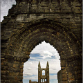 Cathedral ruins at St Andrews .