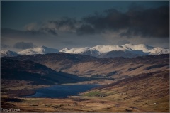 Loch Freuchie from Meall nan Caorach
