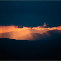 Sunset over the Trossachs