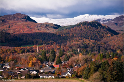 Comrie, Perthshire