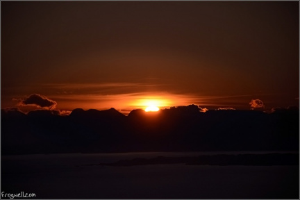 Sunrise over Torridon from the Quiraing, Skye