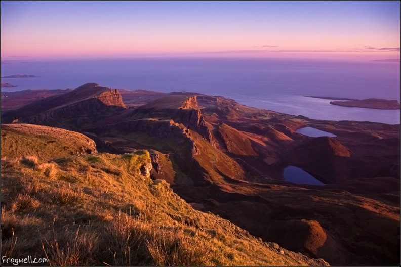 The North end of the Trotternish Ridge