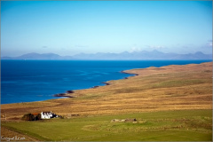 North Skye with the Hebrides in the background