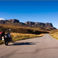 Motorbiking round Skye