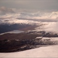 Loch Lednock from the air