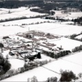 Cultybraggen Camp from the air