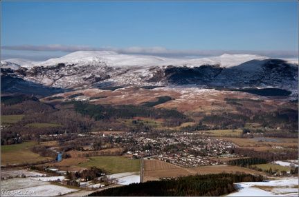 Comrie from the air