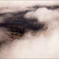 Comrie through the clouds