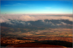 Cloud over Comrie