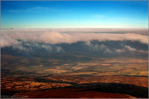 Cloud over Comrie