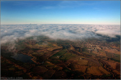Cloud over Crieff