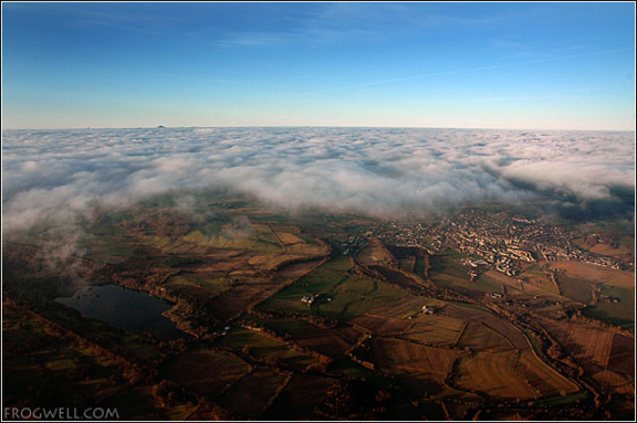 Cloud over Crieff