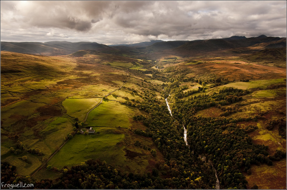 Glen Artney from the air (1)