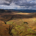 The Langside road between Braco and Comrie (1)