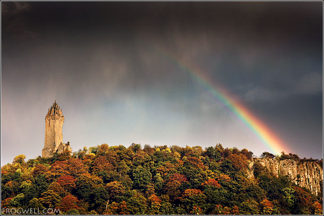 Wallace Monument, Stirling.