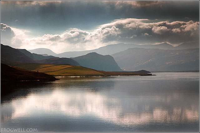 Loch Eriboll from the East Bank.