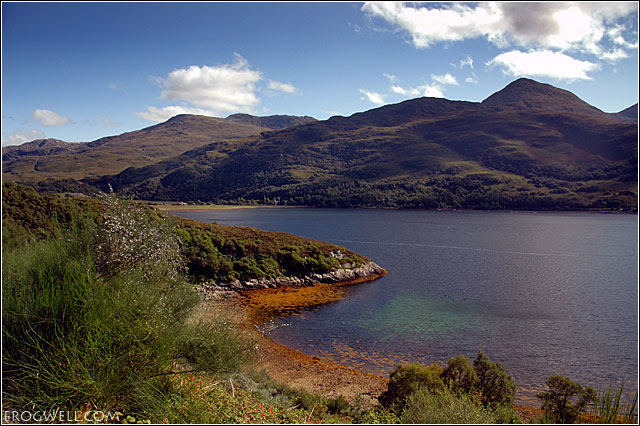 Loch Ailort and An Stac.